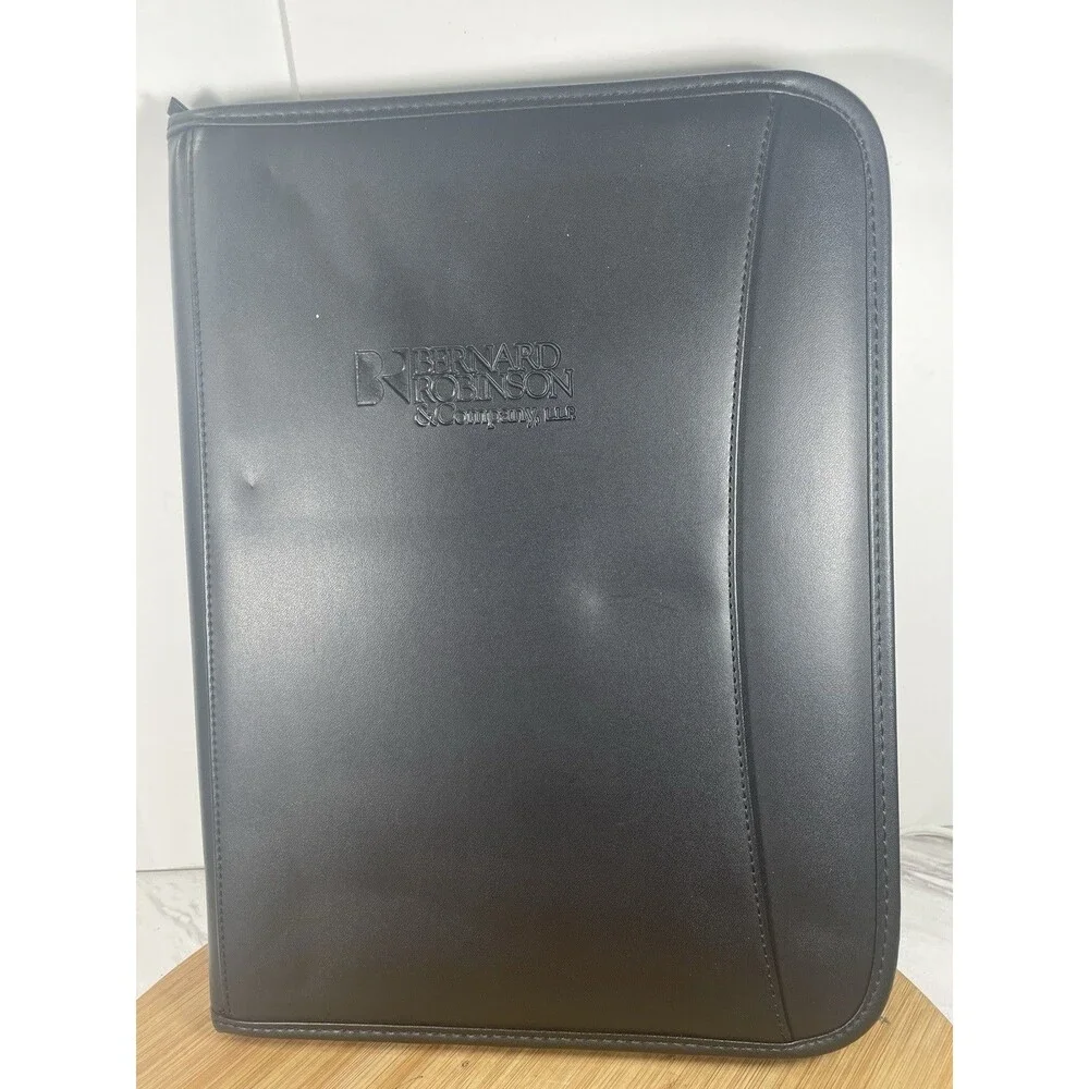 Portfolio/Padfolio Calculator works Notebook 13× 10 × 1 in See Pic